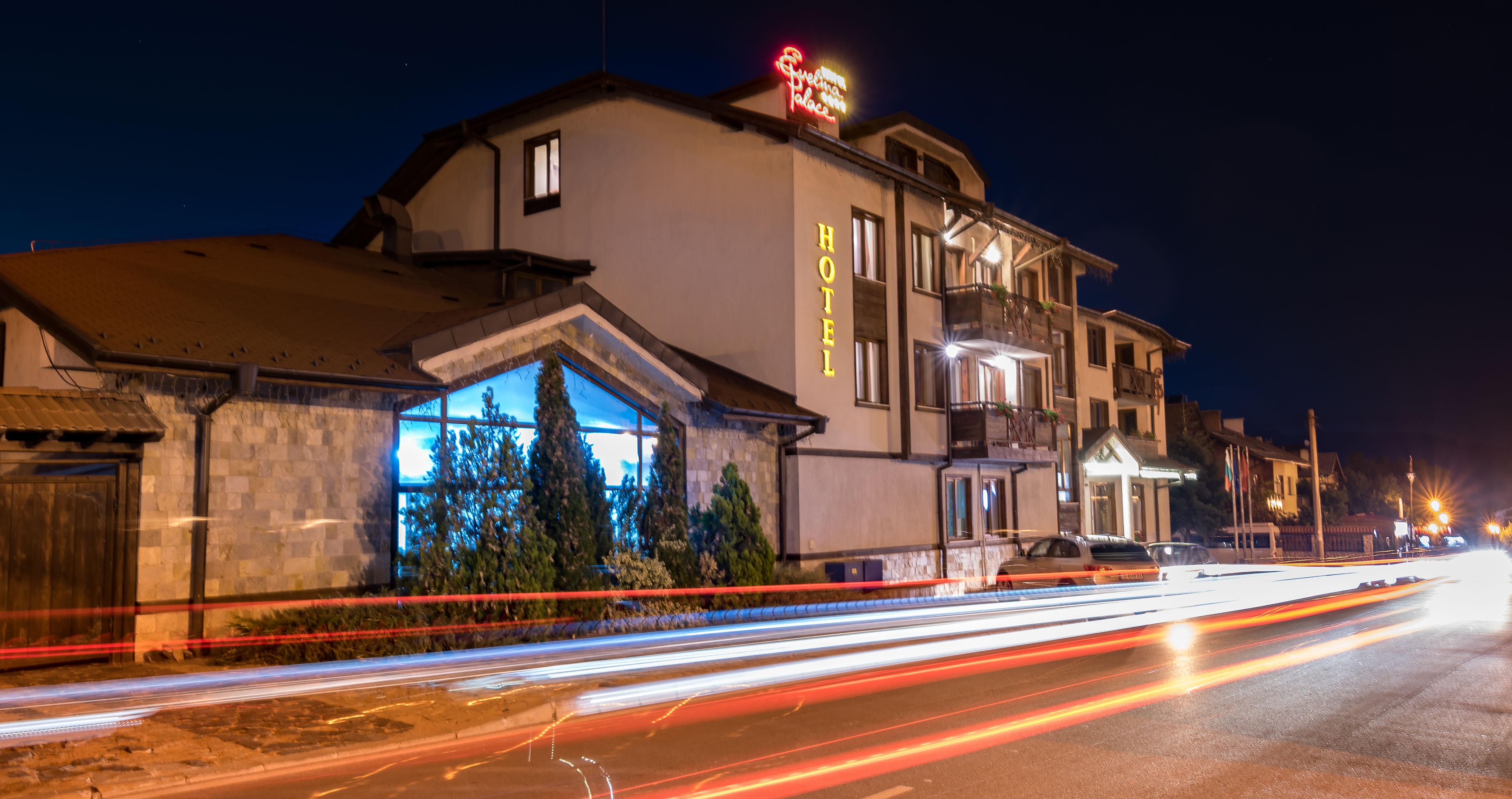 Evelina Palace Hotel Bansko Zewnętrze zdjęcie