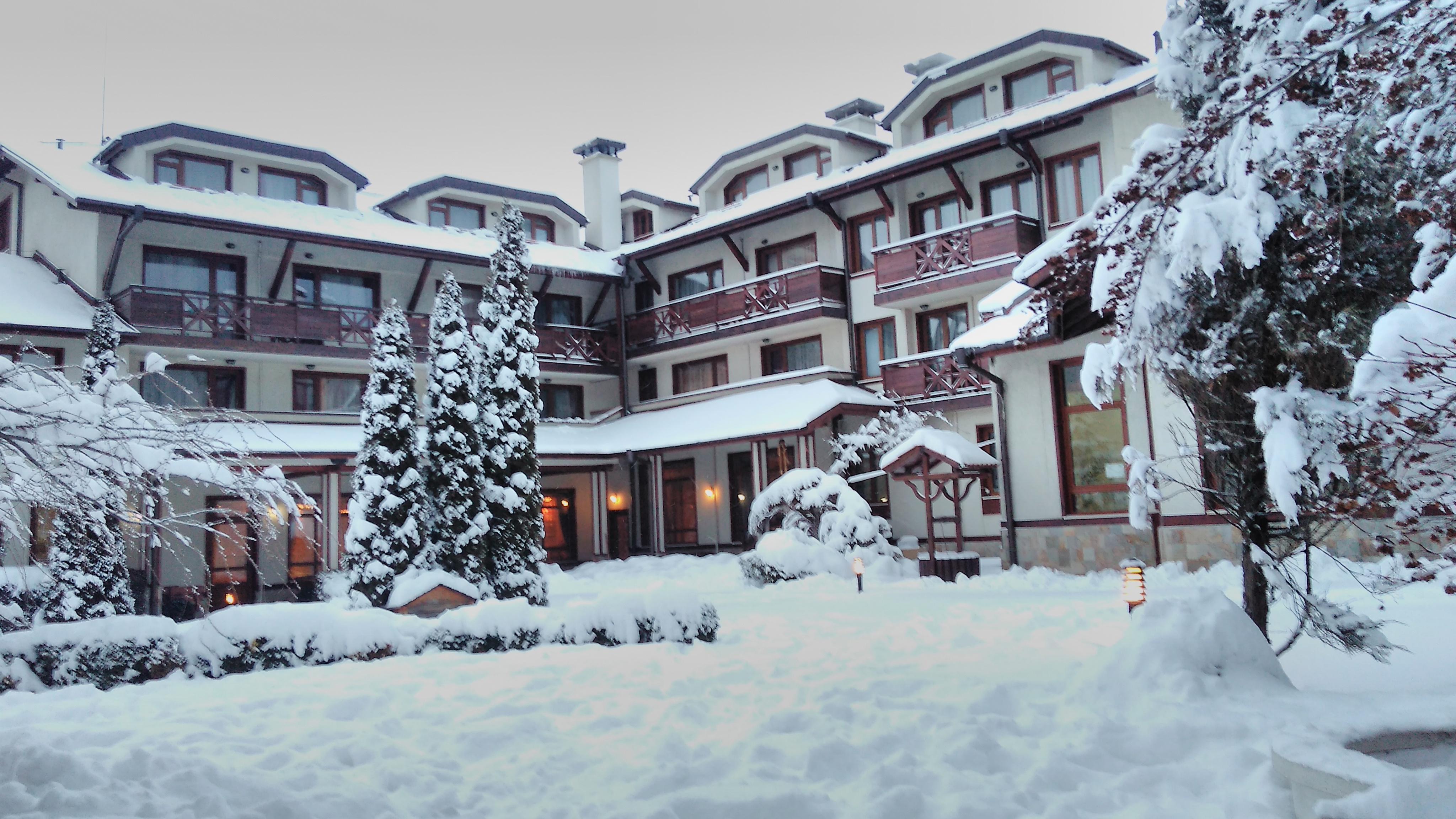 Evelina Palace Hotel Bansko Zewnętrze zdjęcie