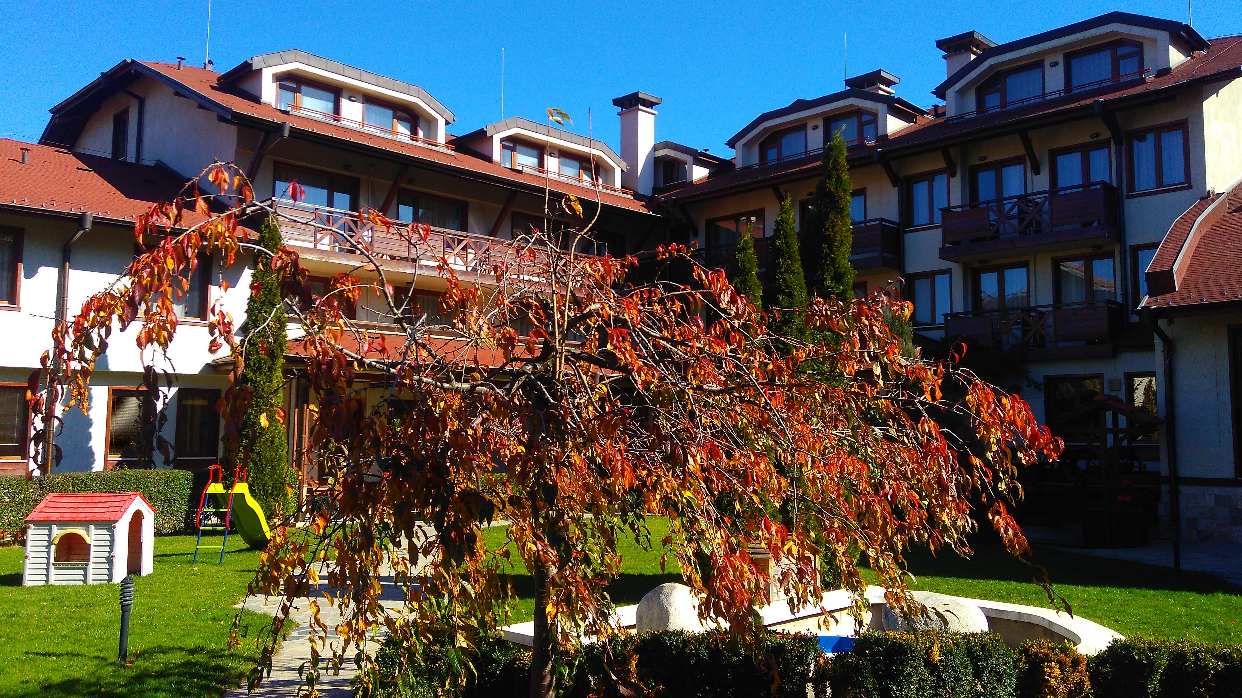 Evelina Palace Hotel Bansko Zewnętrze zdjęcie