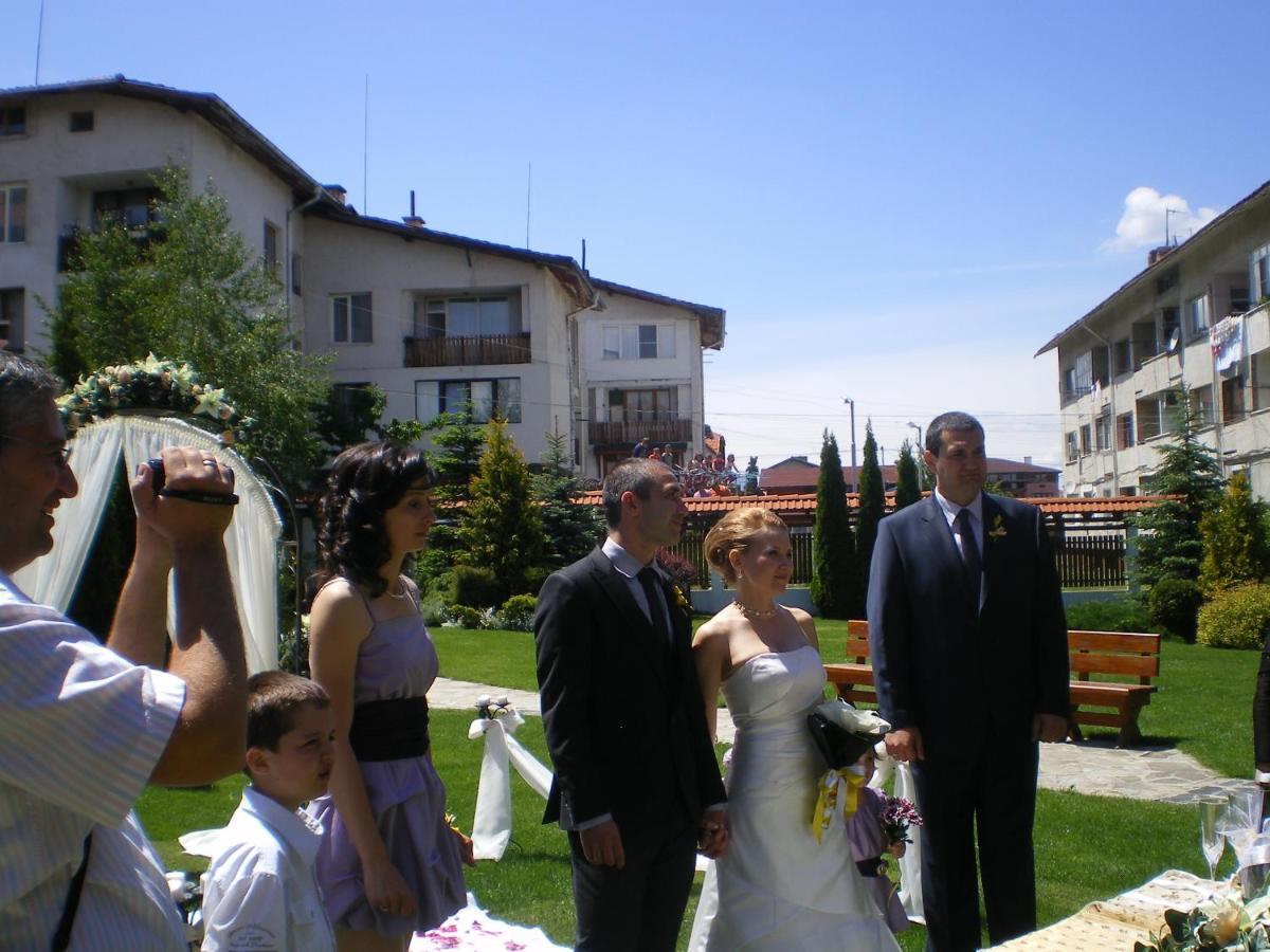 Evelina Palace Hotel Bansko Zewnętrze zdjęcie