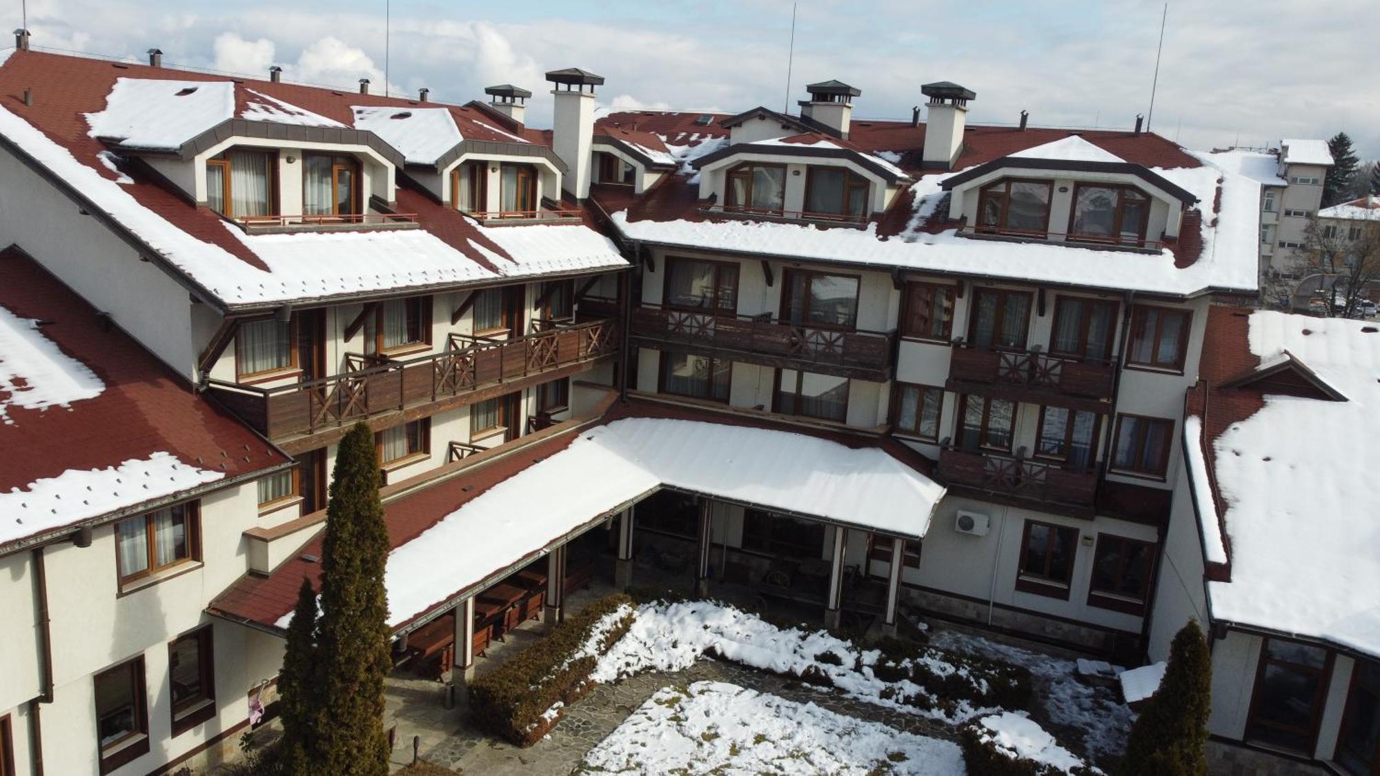 Evelina Palace Hotel Bansko Zewnętrze zdjęcie