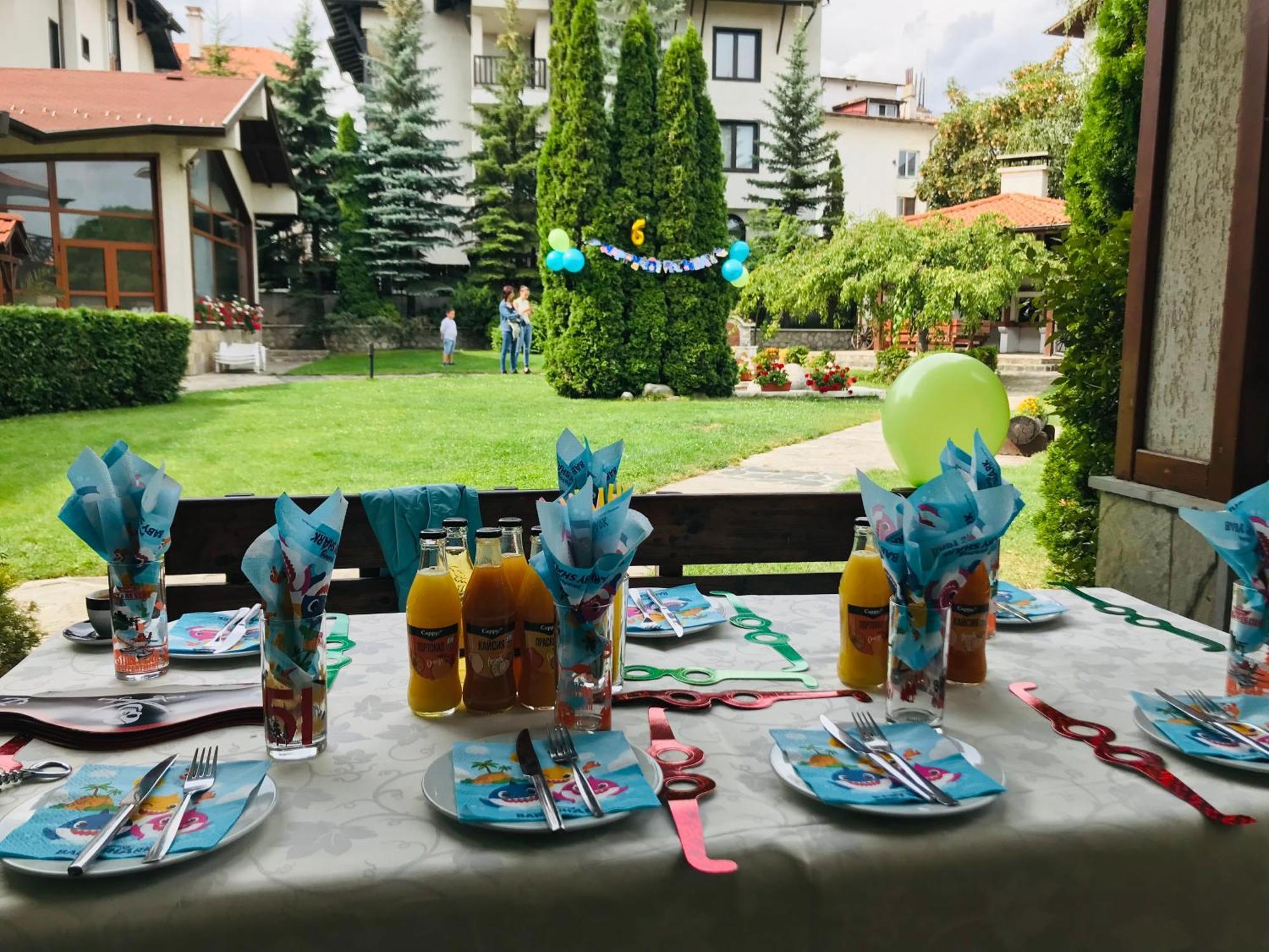 Evelina Palace Hotel Bansko Zewnętrze zdjęcie