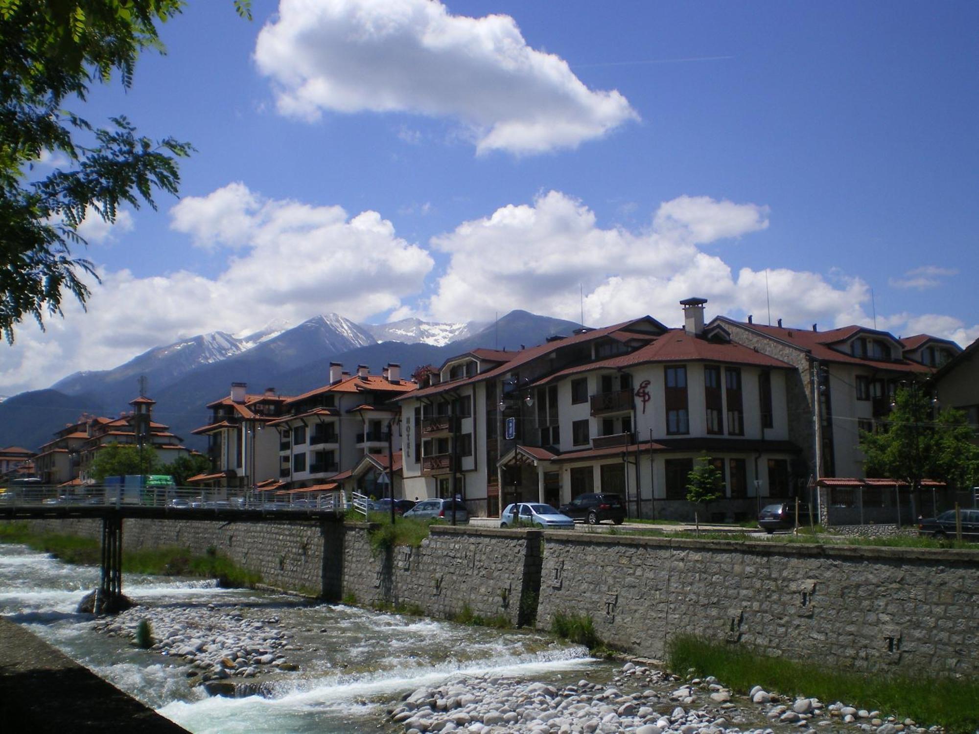 Evelina Palace Hotel Bansko Zewnętrze zdjęcie