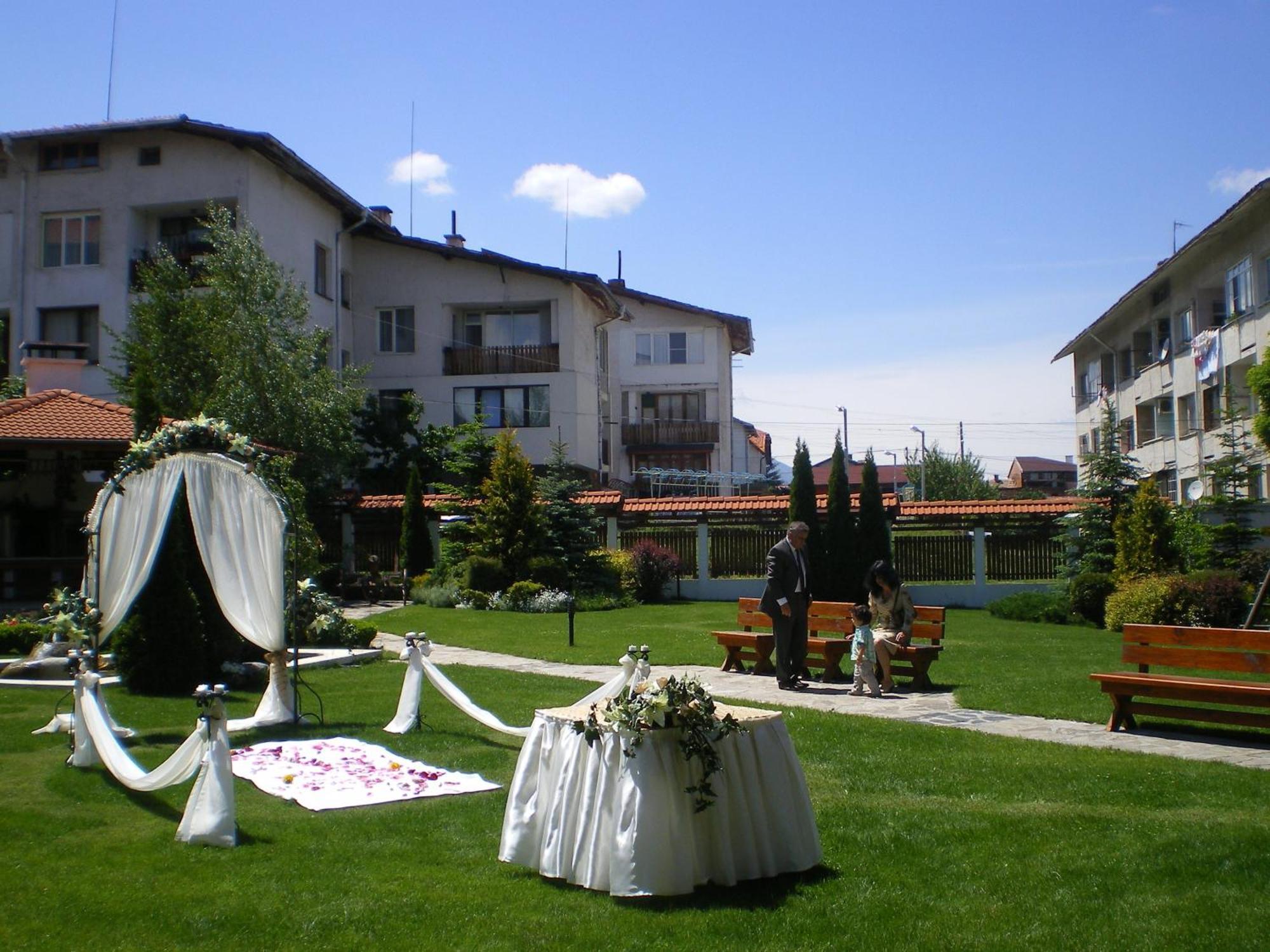 Evelina Palace Hotel Bansko Zewnętrze zdjęcie