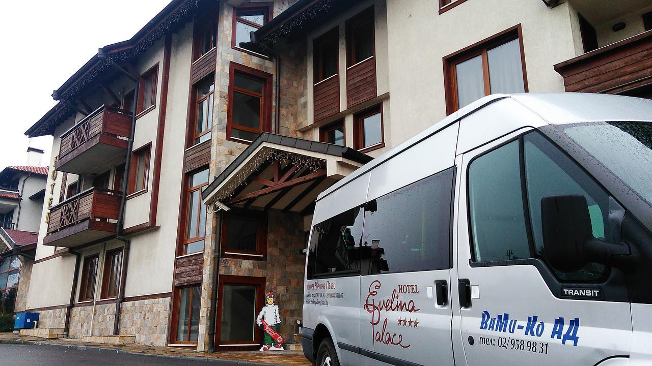 Evelina Palace Hotel Bansko Zewnętrze zdjęcie