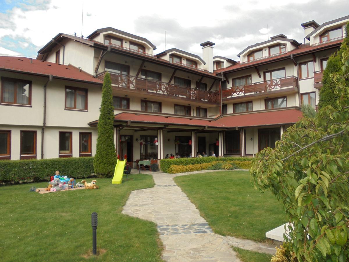 Evelina Palace Hotel Bansko Zewnętrze zdjęcie